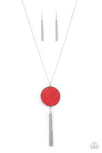 Load image into Gallery viewer, Wondrously Woven - Red
