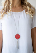 Load image into Gallery viewer, Wondrously Woven - Red
