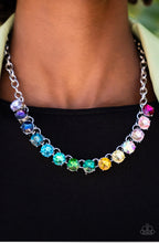 Load image into Gallery viewer, Rainbow Resplendence Multi Necklace
