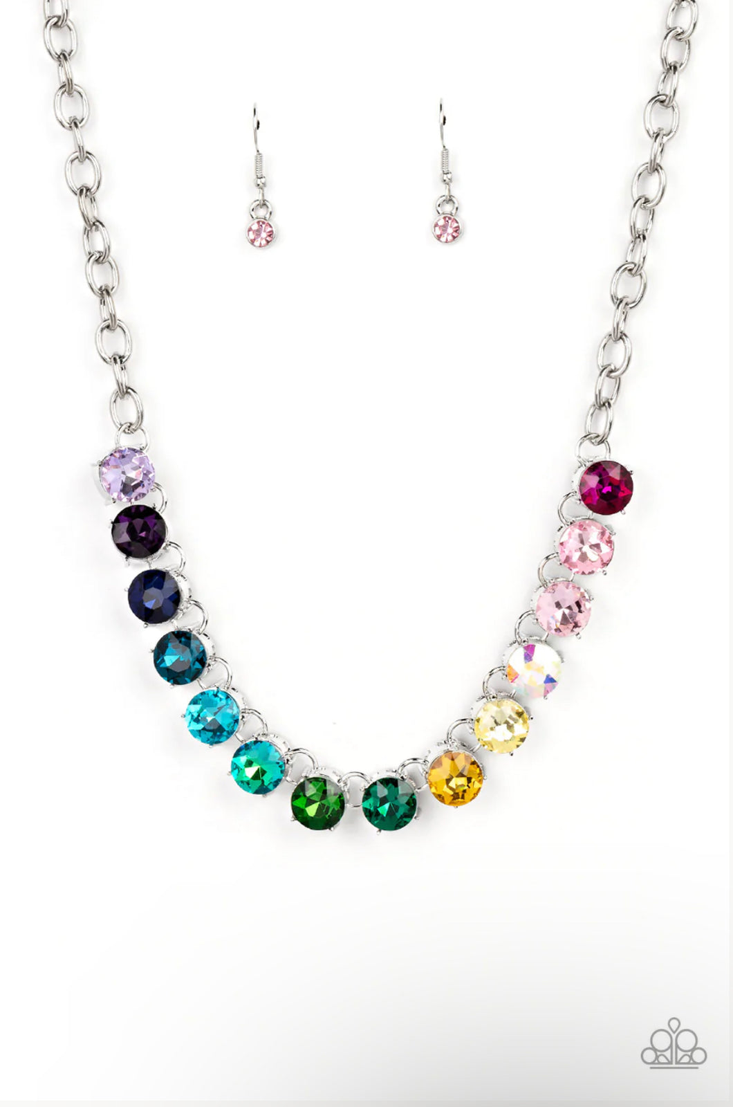 Rainbow Resplendence Multi Necklace