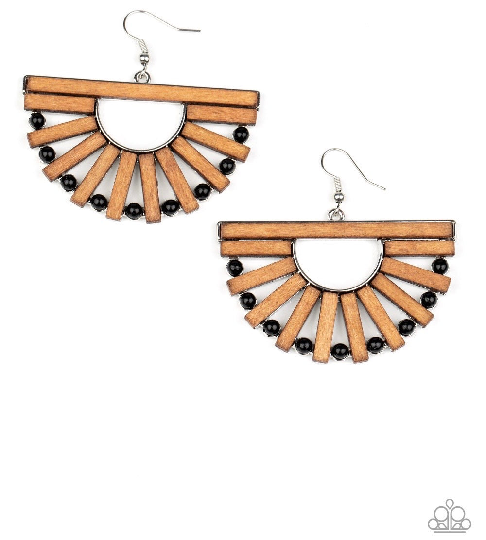 Wooden Wonderland-Black