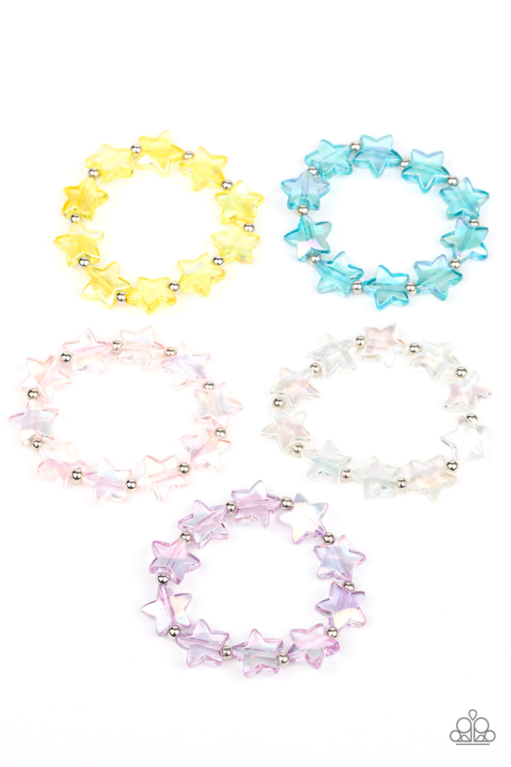 Starlet Shimmer Bracelets-Stars