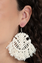 Load image into Gallery viewer, All About Macrame-White
