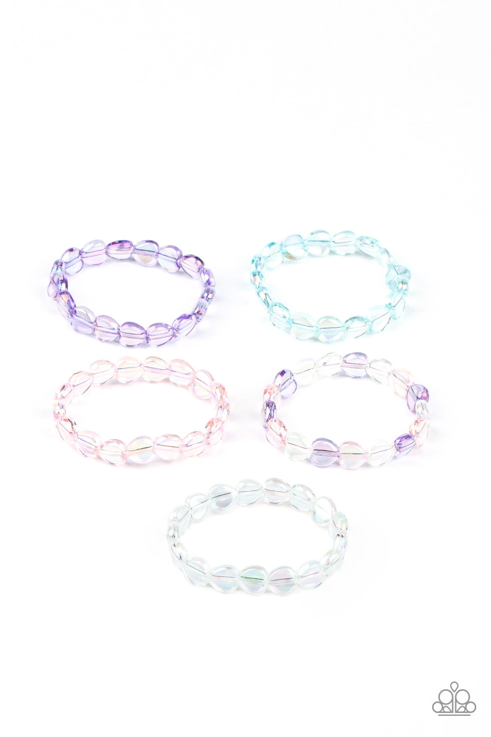 Starlet Shimmer-Heart Spring Bracelets