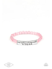 Load image into Gallery viewer, So she did pink
