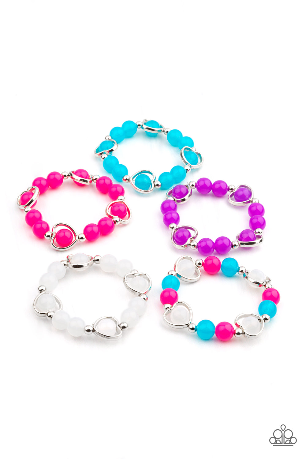 Starlet Shimmer -Heart Bracelets