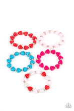 Load image into Gallery viewer, Heart Bracelets-Starlet Shimmer
