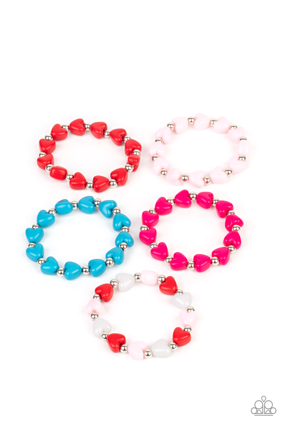 Heart Bracelets-Starlet Shimmer